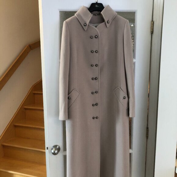 KENT Jackets & Blazers - Kent Long Wool Coat (Europe)